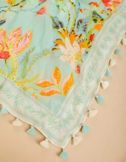 Beach Cover Up Queenie Tropical -Spartina Store 975452a