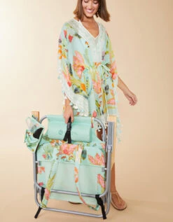 Beach Cover Up Queenie Tropical -Spartina Store 975452d