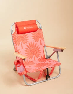 Beach Chair Palmetto Frond