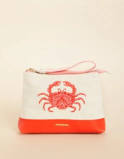 Carina Wristlet Red Crab