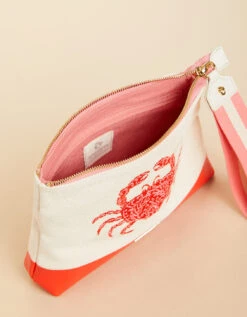 Carina Wristlet Red Crab 5 Carina Wristlet Red Crab -Spartina Store 975490b