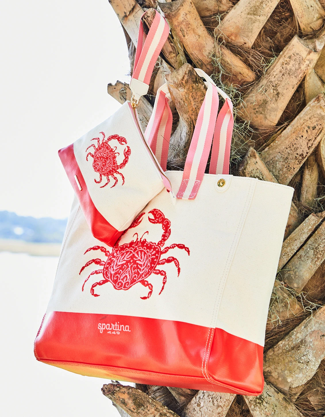 Carina Wristlet Red Crab 2 Carina Wristlet Red Crab - Image 2