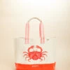 Beach Tote Red Crab