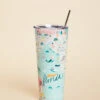 Stainless Steel Drink Tumbler 30 Oz. Florida