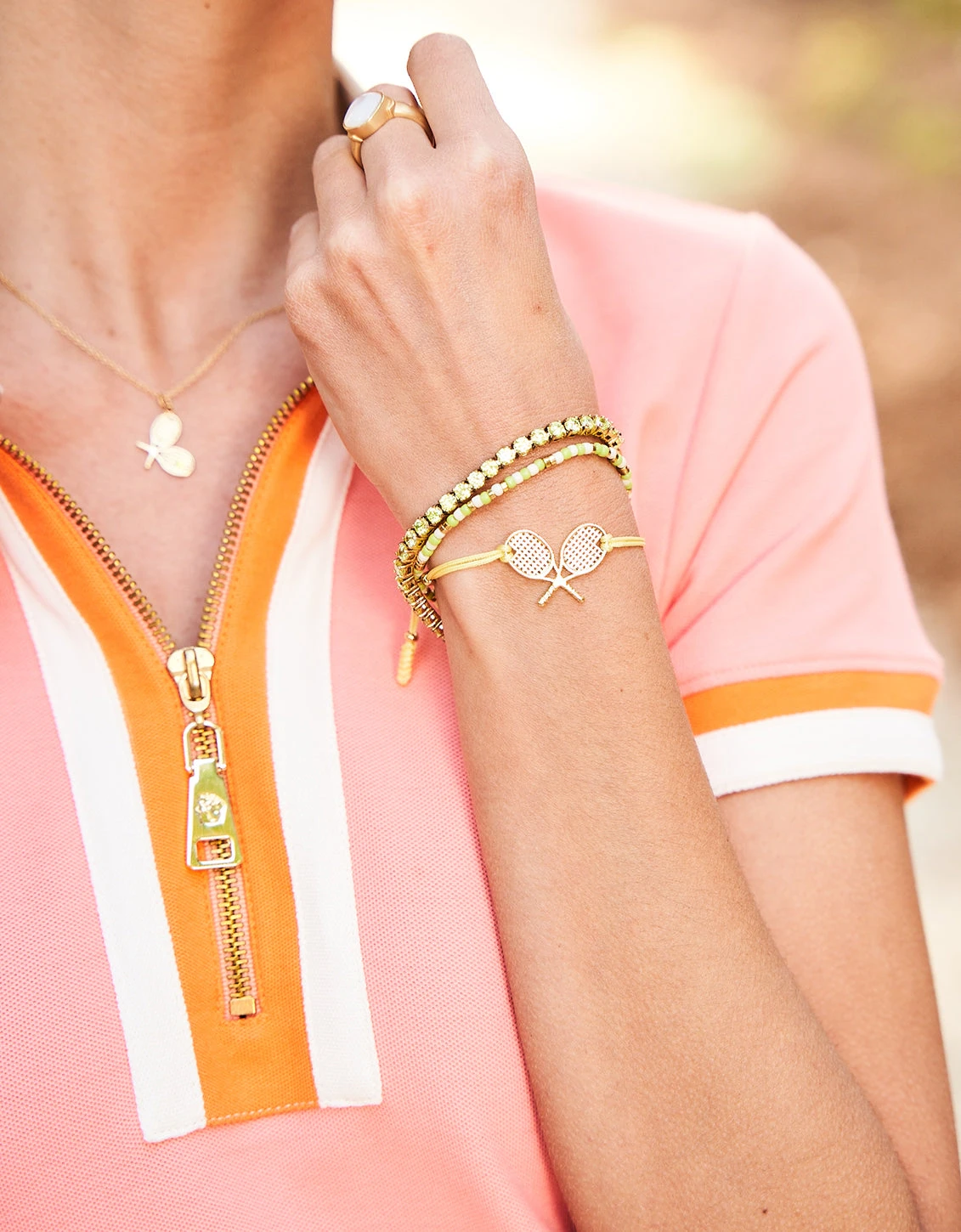 Sporty Icon Slide Bracelet 4 Sporty Icon Slide Bracelet - Image 4