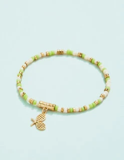 Sporty Beaded Stretch Bracelet -Spartina Store 975759