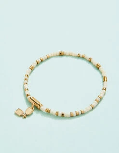 Sporty Beaded Stretch Bracelet -Spartina Store 975827