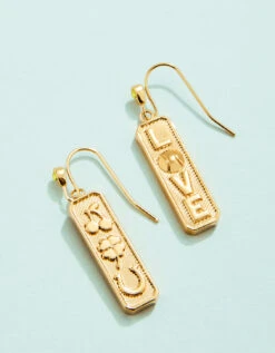 Sporty Earrings -Spartina Store 975841b