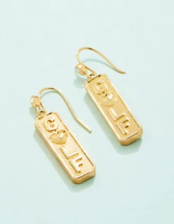Sporty Earrings -Spartina Store 975858a