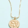 Lucky In Love Talisman Necklace 18"