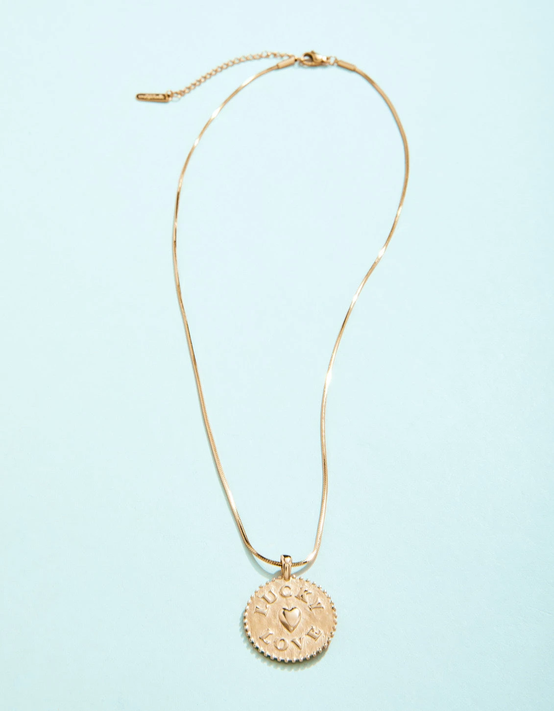 Lucky In Love Talisman Necklace 18" 3 Lucky In Love Talisman Necklace 18" - Image 3