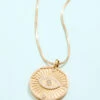 Evil Eye Positivity Talisman Necklace 18"