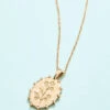 Forget Me Not Necklace 17"