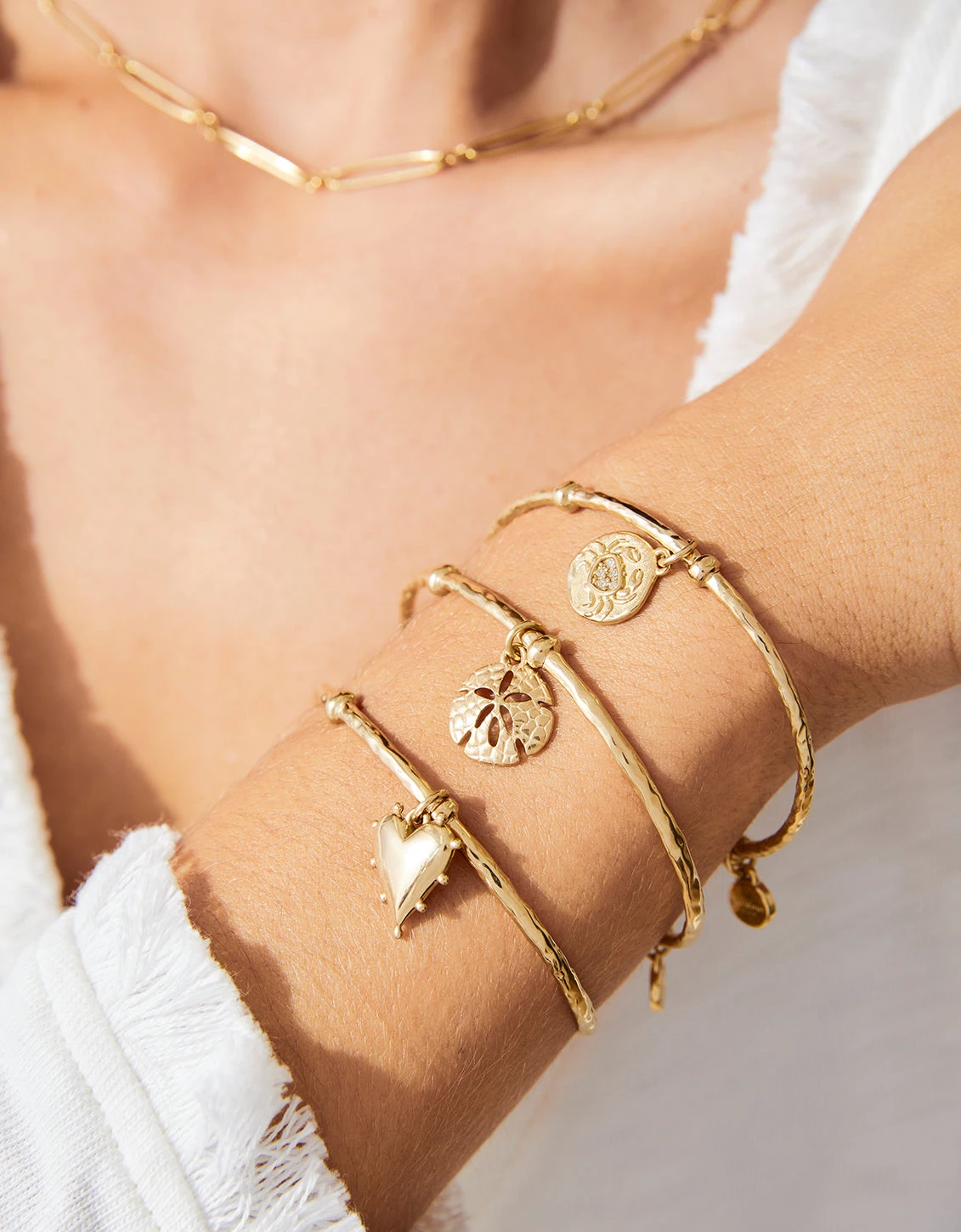 Charming Cuff Sand Dollar 2 Charming Cuff Sand Dollar - Image 2