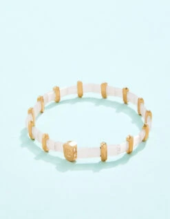 Kerra Stretch Bracelet Pearlescent