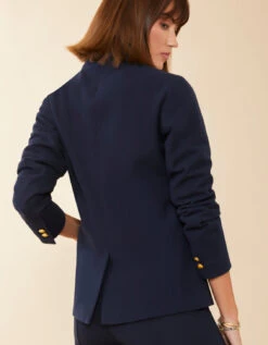 Athena Blazer Slate Blue -Spartina Store 976688aa