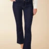 Mallory Kick Flare Jean Casa Bay Rinse Wash