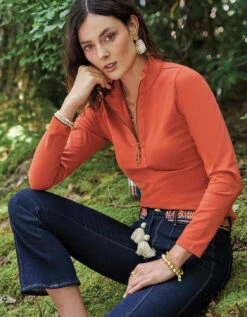 Mallory Kick Flare Jean Casa Bay Rinse Wash 5 Mallory Kick Flare Jean Casa Bay Rinse Wash -Spartina Store 977241m