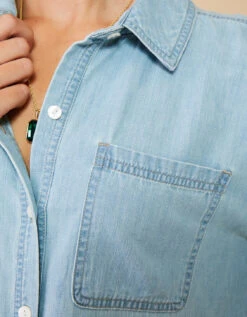 Aida Buttonfront Shirt Isle Of Palm Wash 7 Aida Buttonfront Shirt Isle Of Palm Wash -Spartina Store 978286b