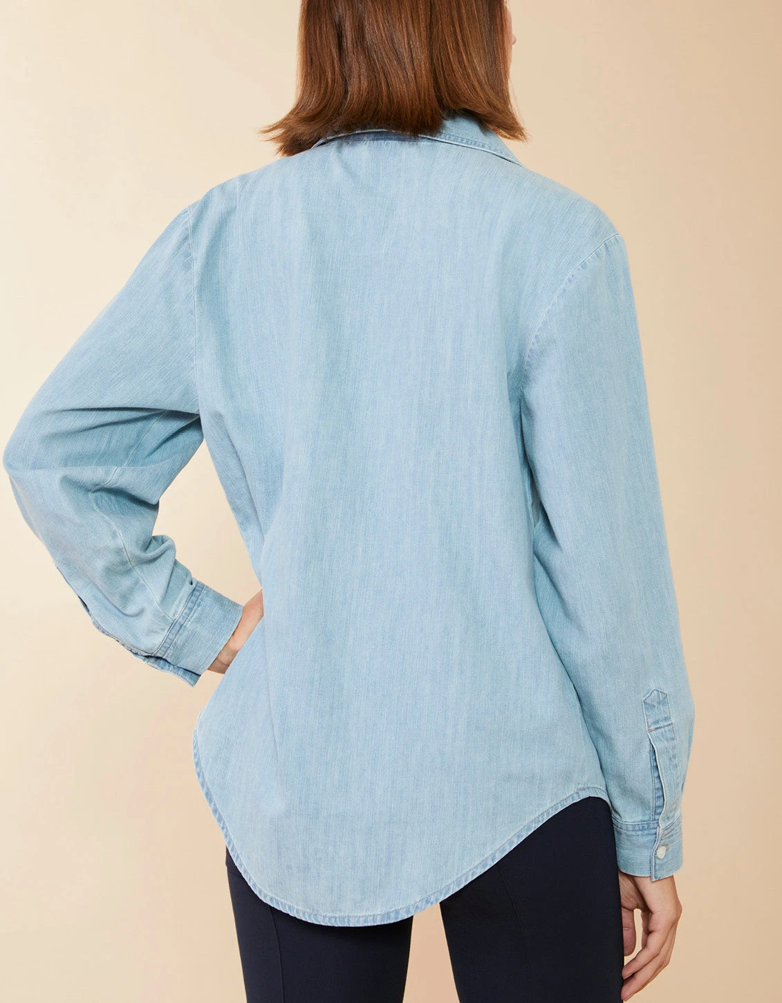 Aida Buttonfront Shirt Isle Of Palm Wash 5 Aida Buttonfront Shirt Isle Of Palm Wash - Image 5