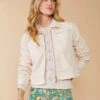 Blake Denim Jacket Blush