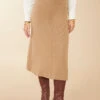 Lila Merino Skirt Morel