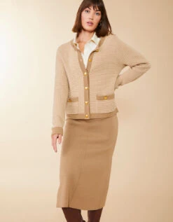 Lila Merino Skirt Morel -Spartina Store 979221c