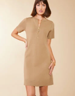 Serena Sweater Dress Morel -Spartina Store 979924c