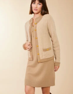 Serena Sweater Dress Morel -Spartina Store 979924d