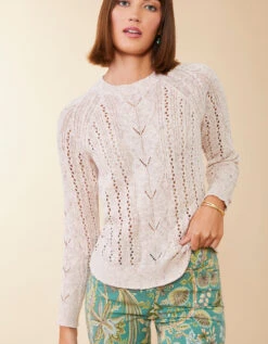 Shelby Pullover Neutral Blush