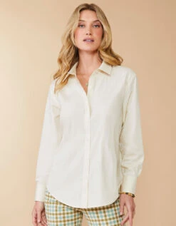 Sienna Blouse Alabaster