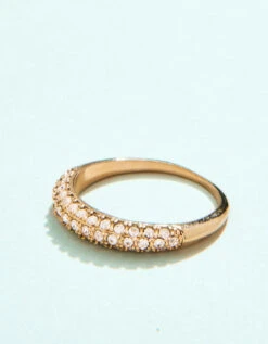 Sparkling Avondale Ring Crystal