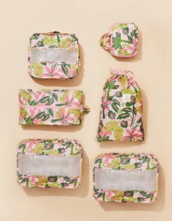 Packing Cubes Palm Paradise