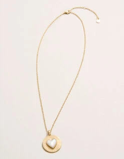 Lovely Necklace 18" Mother-of-Pearl -Spartina Store 980869b