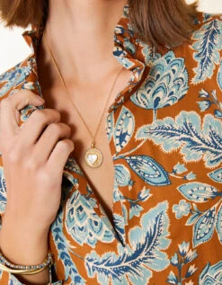 Lovely Necklace 18" Mother-of-Pearl -Spartina Store 980869o