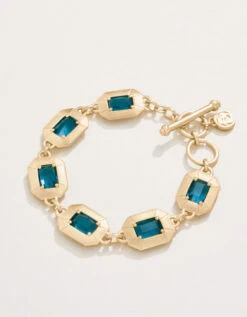 Chateau Toggle Bracelet Navy