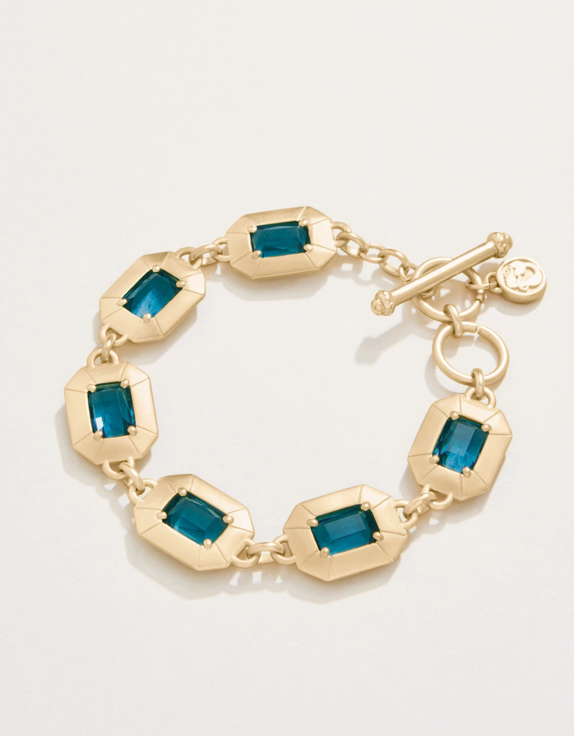 Chateau Toggle Bracelet Navy 1 Chateau Toggle Bracelet Navy