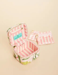 Stow & Go Jewelry Travel Case Palm Paradise -Spartina Store 981071c