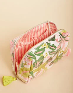 Large Cosmetic Pouch Palm Paradise -Spartina Store 981095c