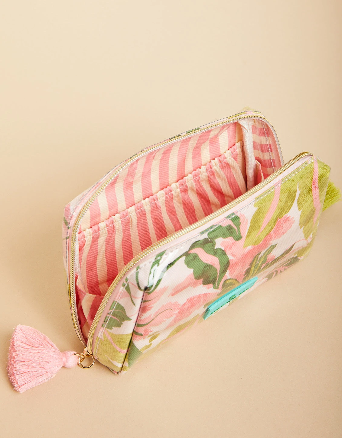 Cosmetic Pouch Palm Paradise 2 Cosmetic Pouch Palm Paradise - Image 2