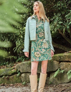 Hayden Burnished Leather Jacket Spartina Sea Foam -Spartina Store 981118o