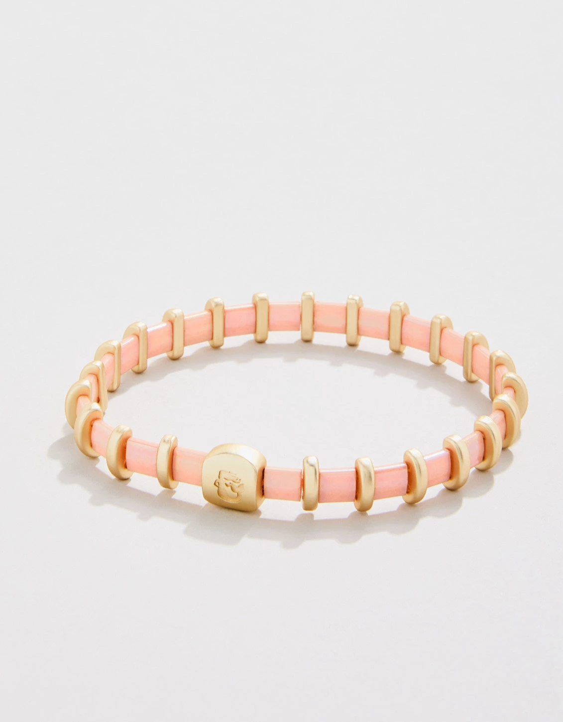 Lila Stretch Bracelet Blush 1 Lila Stretch Bracelet Blush