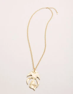 Kai Leaf Necklace 28" 5 Kai Leaf Necklace 28" -Spartina Store 981538b