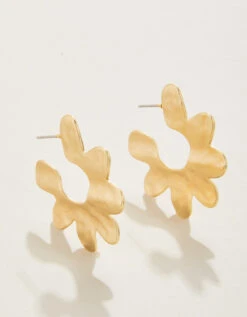 Kai Flower Hoop Earrings -Spartina Store 981644b