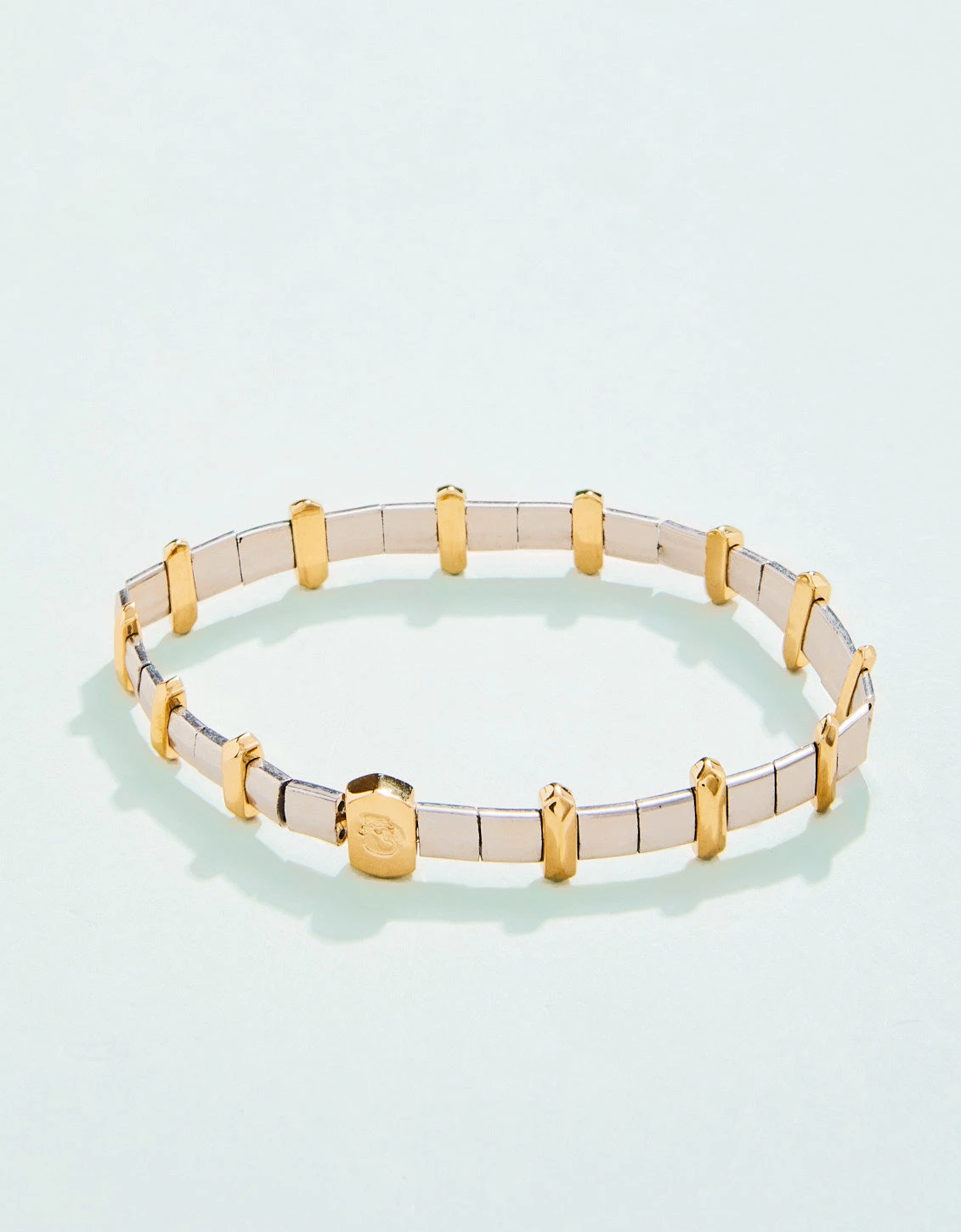 Kerra Stretch Bracelet Gold/Silver 1 Kerra Stretch Bracelet Gold/Silver
