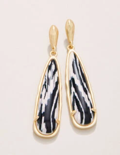 Satulah Drip Earrings Black